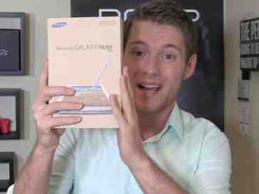 Samsung Galaxy Note 8.0 Unboxing