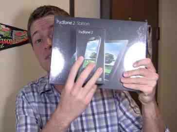 ASUS Padfone 2 Unboxing