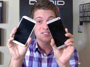 Samsung Galaxy S 4 vs. HTC One Dogfight Part 1