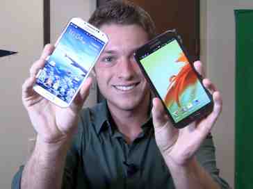 Samsung Galaxy S 4 vs. Samsung Galaxy Note II Dogfight Part 1