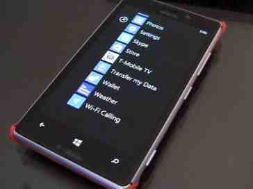 T-Mobile Nokia Lumia 925 Hands-On