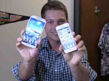 Samsung Galaxy S 4 vs. Apple iPhone 5 Dogfight Part 1