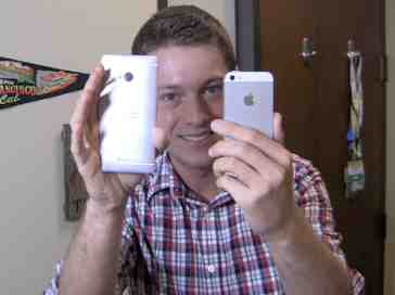 HTC One vs. Apple iPhone 5 Dogfight Part 1