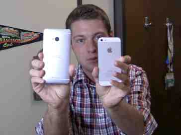 HTC One vs. Apple iPhone 5 Dogfight Part 2