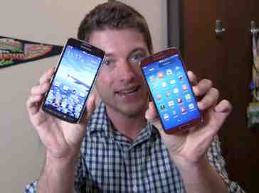 Samsung Galaxy S4 Active vs. Samsung Galaxy S 4