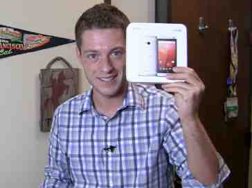 Google Play Edition HTC One Unboxing