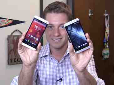 HTC One Google Edition vs. HTC One with Sense 5
