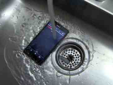 Sony Xperia Z Water Test