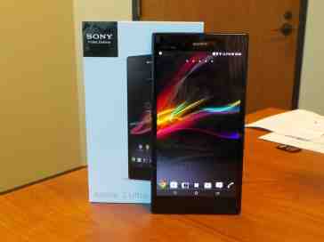 Sony Xperia Z Ultra Unboxing