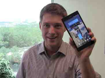 Sony Xperia Z Ultra Video Review Part 1