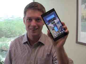 Sony Xperia Z Ultra Video Review Part 2