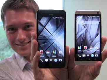 HTC Butterfly S vs. HTC One Dogfight Part 1