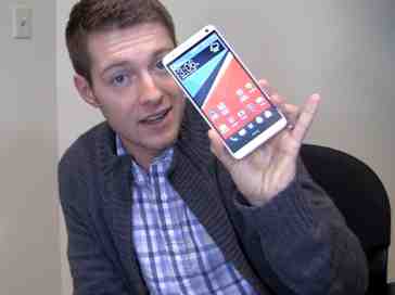 HTC One Max Video Review Part 2