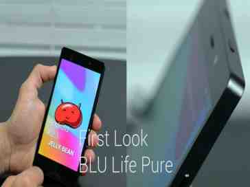 BLU Life Pure First Look