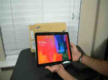 Samsung Galaxy Note Pro 12.2 Unboxing