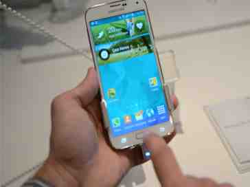 Samsung Galaxy S5 Hands On