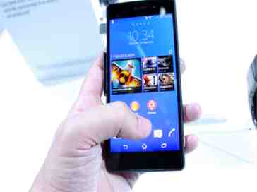 Sony Xperia Z2 Hands-On
