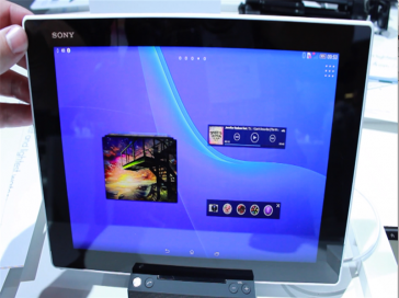 Sony Xperia Z2 Tablet Hands-On