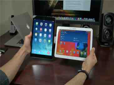 iPad Air vs Samsung Galaxy Tab PRO 10.1