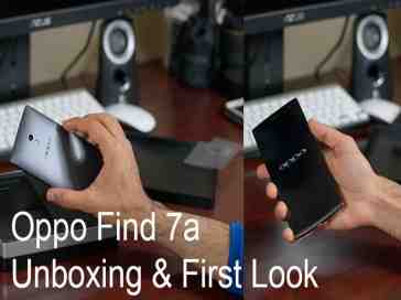 Oppo Find 7a Unboxing and First Look
