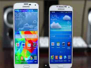 Samsung Galaxy S5 Fingerprint Scanner Demo