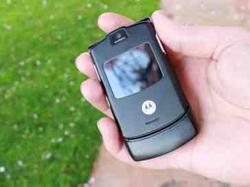 Looking back - 2004 - Motorola RAZR V3