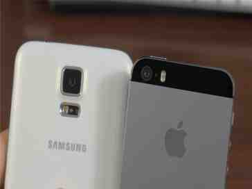 Samsung Galaxy S5 vs iPhone 5s: Cameras