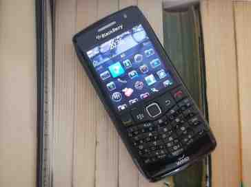 Looking Back - 2010 - BlackBerry Pearl 3G 9100