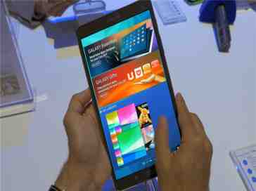 Samsung Galaxy Tab S 8.4 Hands On