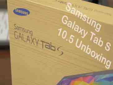 Samsung Galaxy Tab S 10.5 Unboxing