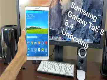 Samsung Galaxy Tab S 8.4 Unboxing