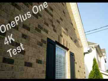 OnePlus One 4K DCI Video Test