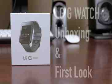 LG G Watch Unboxing and First Look