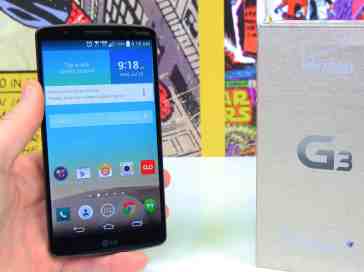 Verizon LG G3 unboxing and first look