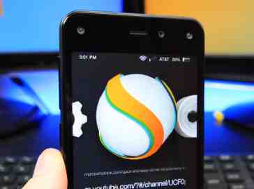 Amazon Fire phone - Dynamic Perspective review
