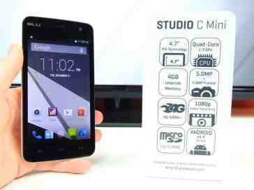 BLU Studio C Mini unboxing and first look
