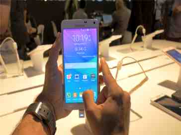 Samsung Galaxy Note 4 Hands On!