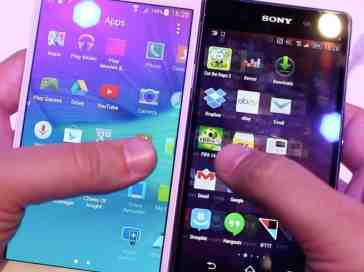 Samsung Galaxy Note 4 vs. Sony Xperia Z2 - Quick Comparison