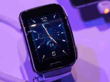 Samsung Gear S hands on - First Impressions