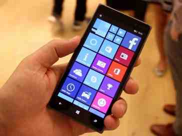 Nokia Lumia 830 hands on - first impressions