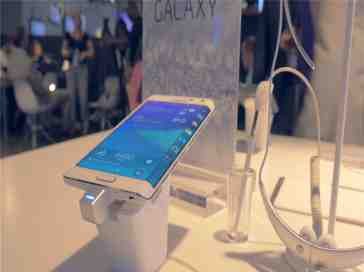 Samsung Galaxy Note Edge Hands On