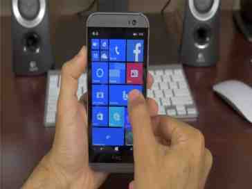 HTC One (M8) for Windows First Look