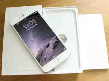 iPhone 6 Plus unboxing and first look