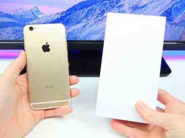 Gold iPhone 6 - Hands on and unboxing