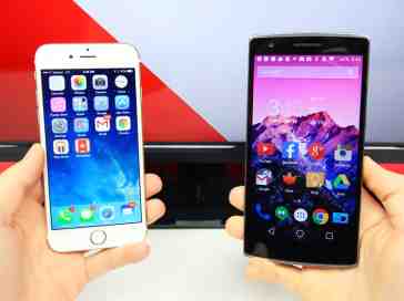 iPhone 6 vs OnePlus One - Dogfight