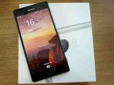 Sony Xperia Z3 unboxing and hands on