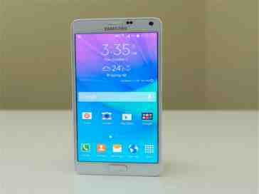 Samsung Galaxy Note 4 Unboxing and First Impressions