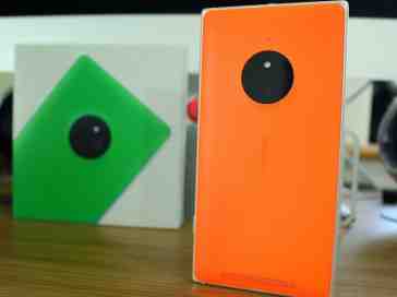 Nokia Lumia 830 unboxing and hands on