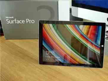 Microsoft Surface Pro 3 unboxing and first impressions