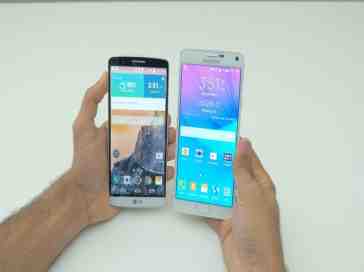 Samsung Galaxy Note 4 vs LG G3: Comparison